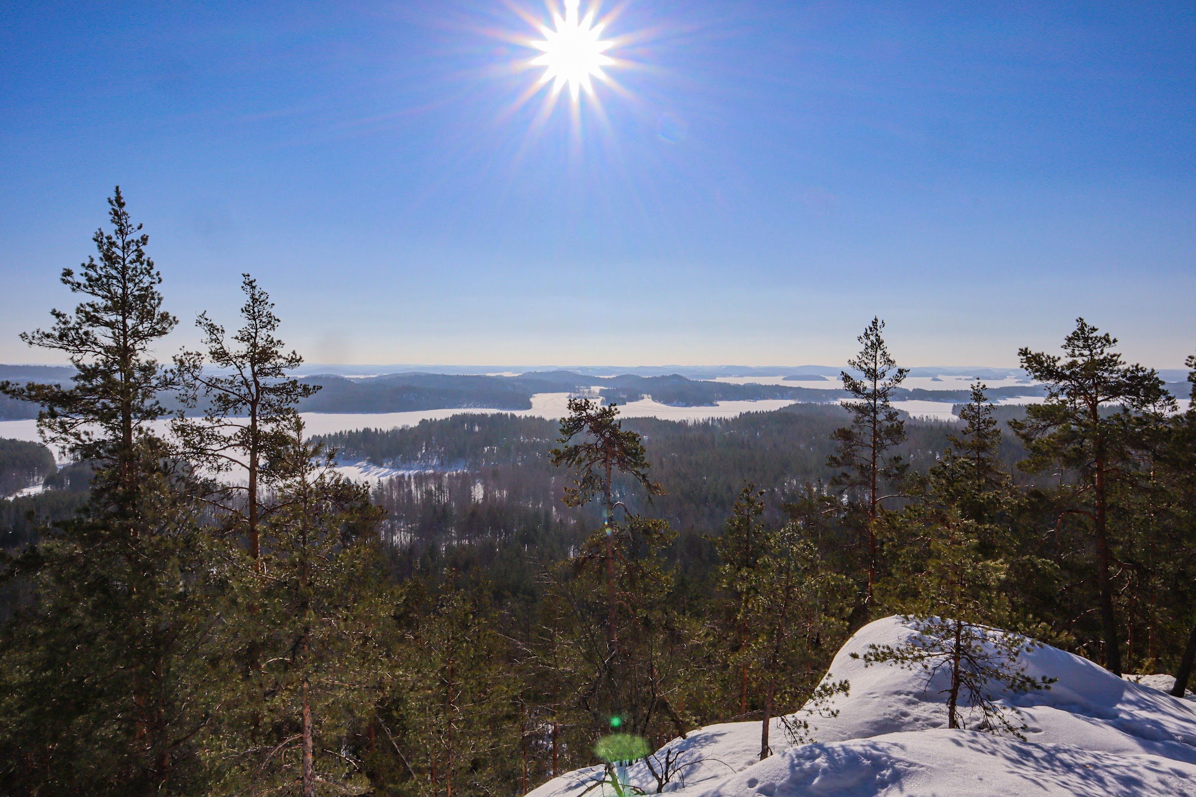 Neitvuori Hill (Neitvuoren reitti)